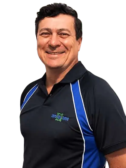 Jeremy Gossage - Owner of Zero Dry Time Aldershot